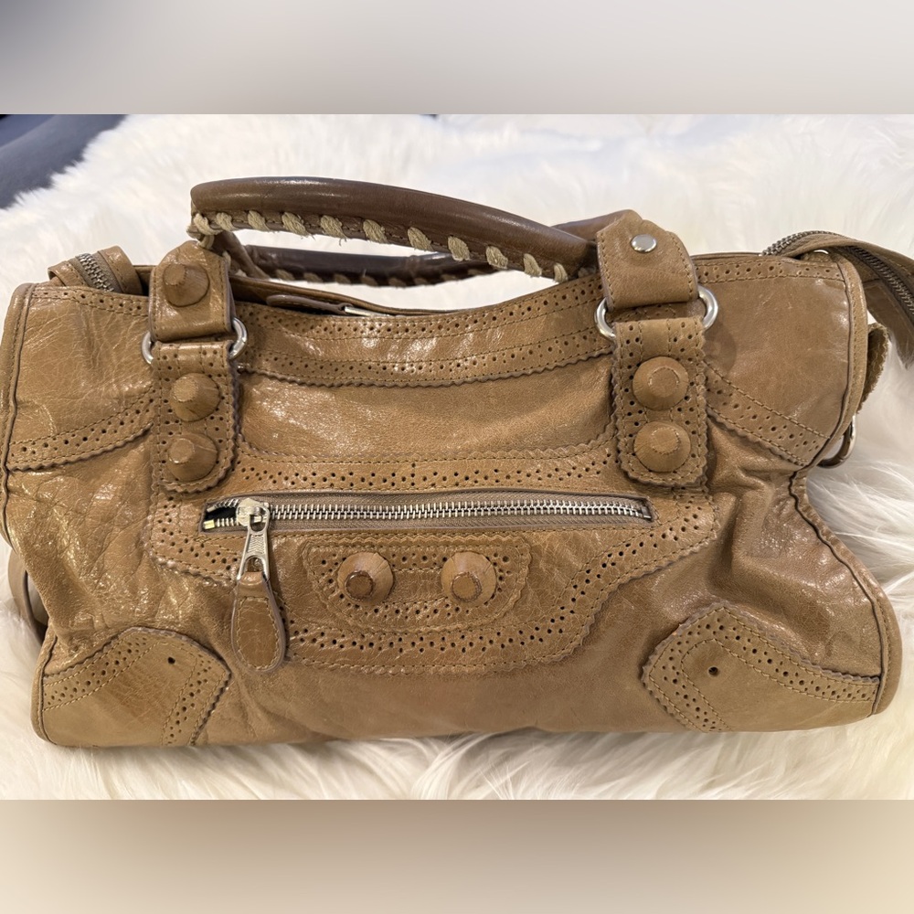 Balenciaga City Bag with shoulder strap